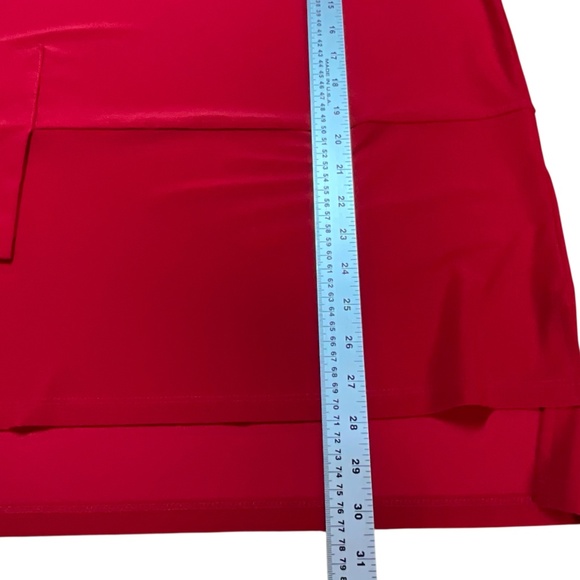 COMPLI K Red Slinky Tunic Extra Large - Picture 7 of 9